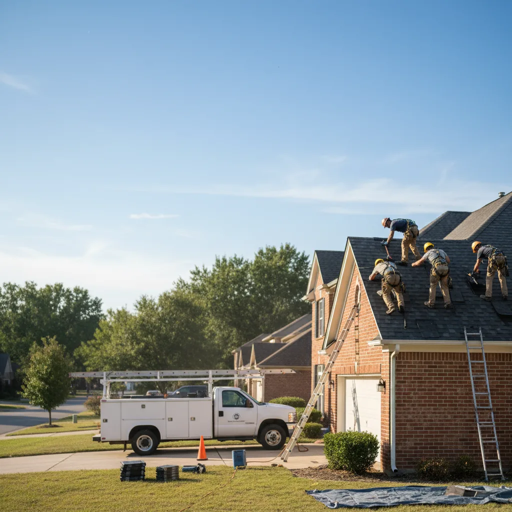 Roof Repair in San Pablo